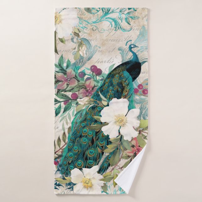 Baño de Lujo: Juego de Toallas de Baño Elegantes d (Toalla de baño)