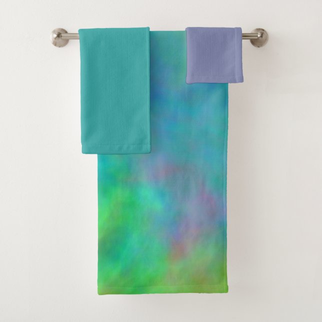 Baño de nubes arco iris (In situ)
