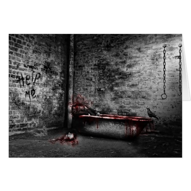 Baño de sangre (Anverso (Horizontal))