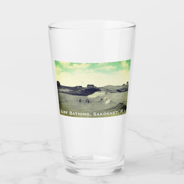 Baño de surf, Warren's Point Beach, Little Compton (Anverso)