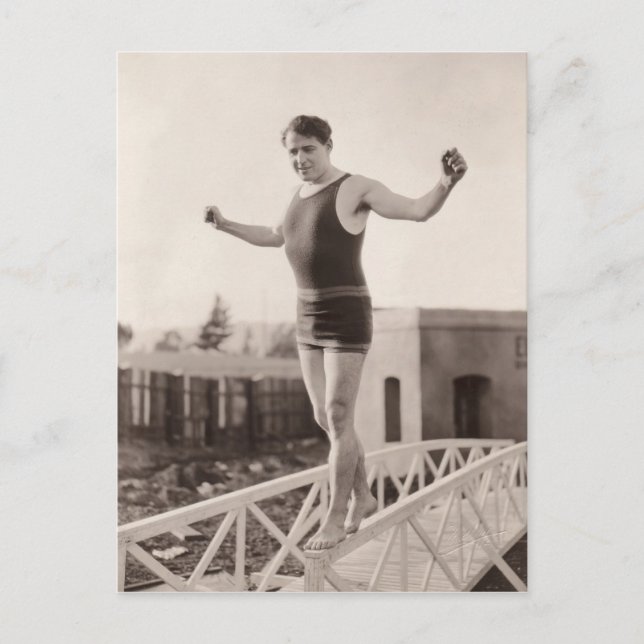 Baño de Vintage con tarjeta postal - 1780087-4 (Anverso)