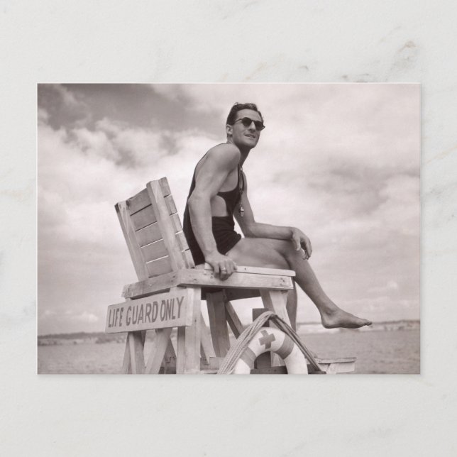 Baño de vintage con tarjeta postal - 1780088.jpg (Anverso)