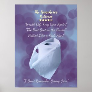 Baño divertido Rótulo, Pared Art, Decoración De Re