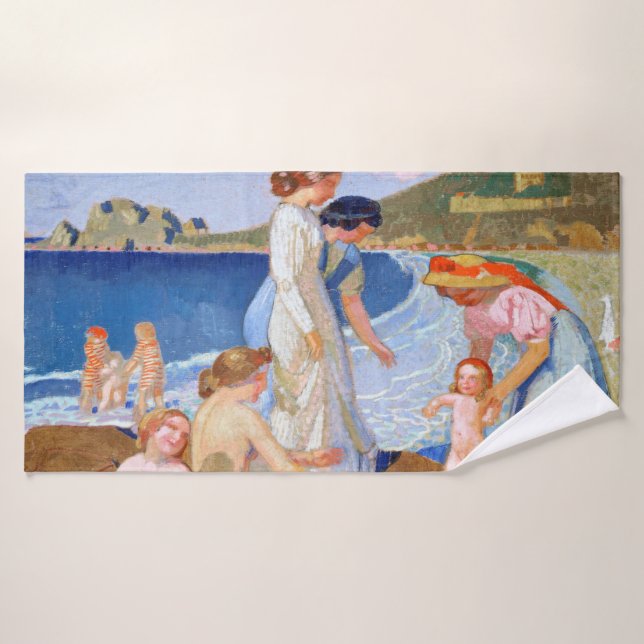 Baño marino, Maurice Denis (Toalla de baño)