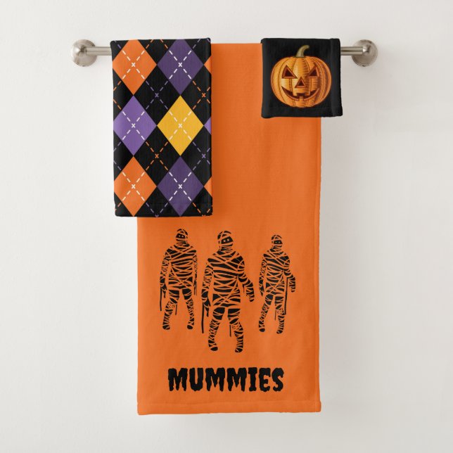 Baño Mummies Tema Halloween (In situ)