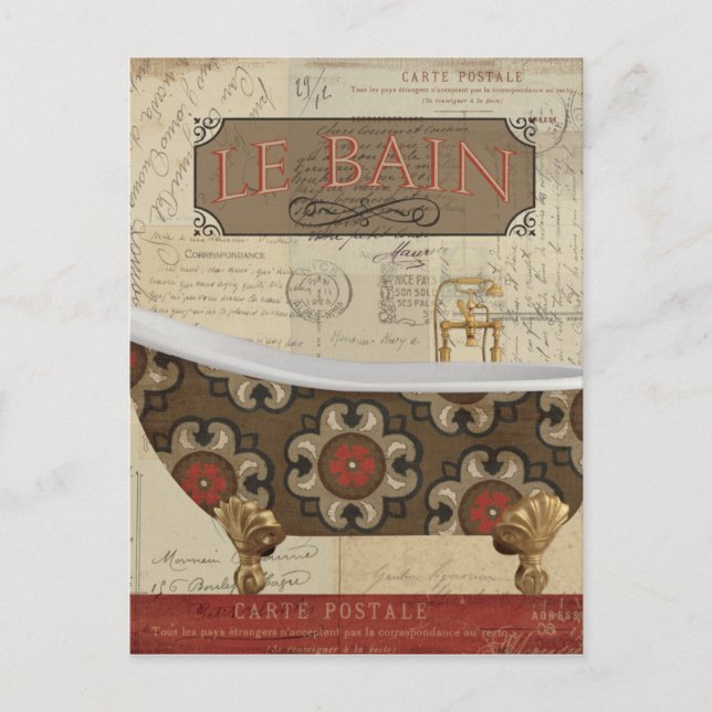 Baño postal (Anverso)