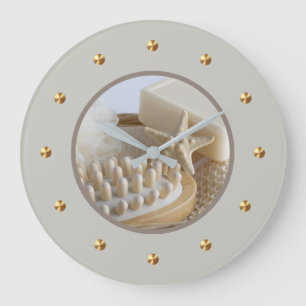 Baño Relajante Relajante Spa Relajantes Relojes M