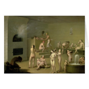 Baño ruso, 1825