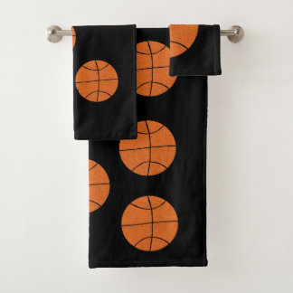 Baño temático de baloncesto Toalla