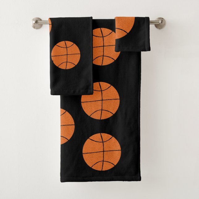 Baño temático de baloncesto Toalla (In situ)