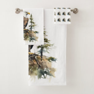 Baño Toalla de baño Naturaleza Águila