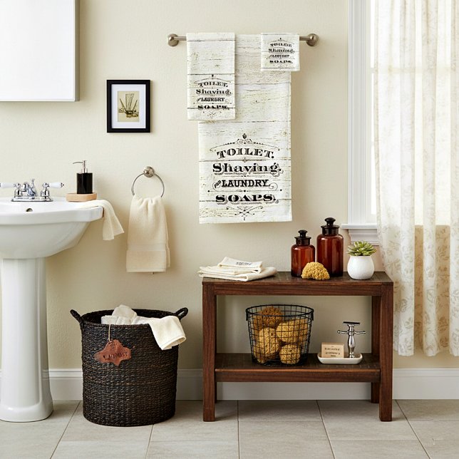 Baño Vintage (Subido por el creador)