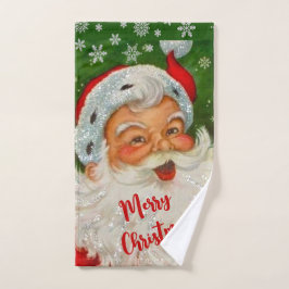 Baño vintage de Papá Noel