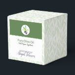Baño y embalaje corporal caseros | Caja de aceite<br><div class="desc">Muestra su baño hecho a mano y sus productos corporales con la caja de aceite de oliva de la marca Cottage Rain. 🌿 Esta elegante caja, con un diseño sereno de aceite de oliva, es perfecta para embalar jabones, lociones y otros artículos de autocuidado. Una forma cuidada y elegante de...</div>