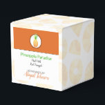 Baño y embalaje corporal caseros | Caja de piña<br><div class="desc">Este bonito diseño de piña acuarela es totalmente personalizable, por lo que se puede usar para cualquiera de tus regalos artesanales de piña aromatizados o perfumados, pero también para proyectos de costura y artesanía que tienen un tema de piña o un patrón de piña y no sólo tu baño y...</div>