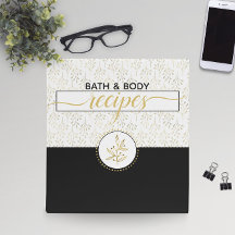 Baño y recetas corporales de artesano negro y 🧼 d