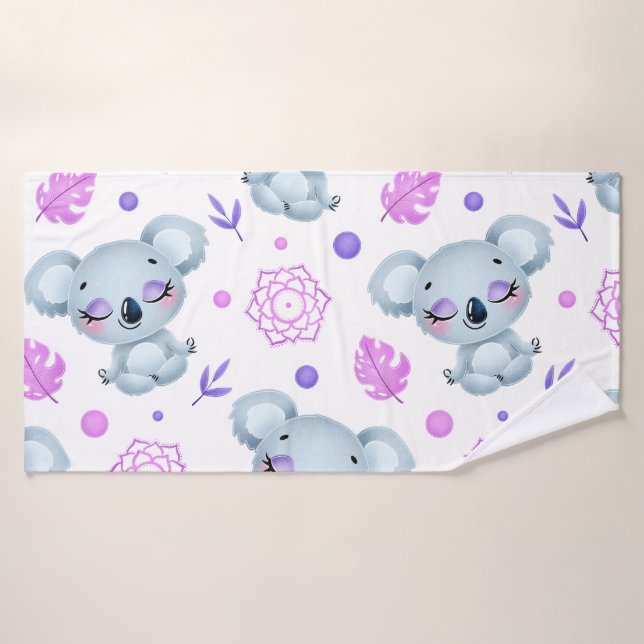 Baño Zen Koala (Toalla de baño)