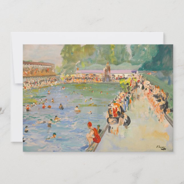 Baños de Chiswick | Sir John Lavery (Anverso)