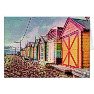 Baños de mar pintados