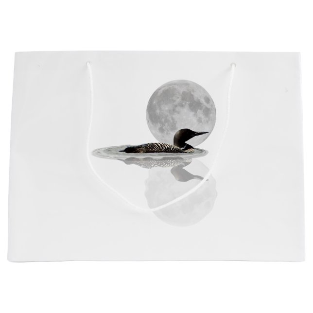 Baños En La Bolsa De Regalos De La Luna (Anverso)
