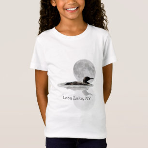Baños En La Camiseta Del Chica De La Luna