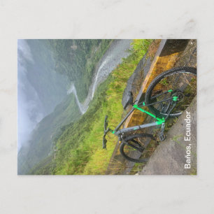 Baños, postal ecuatoriana