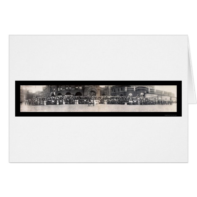 Banqueros y Budweiser Photo 1906 (Anverso (Horizontal))