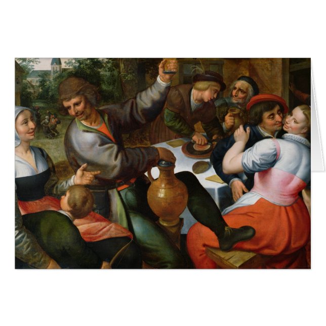 Banquete campesino, 1566 (Anverso (Horizontal))
