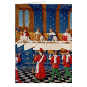 Banquete dado por Charles V