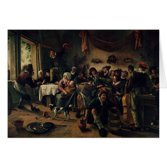 Banquete de boda (Anverso (Horizontal))