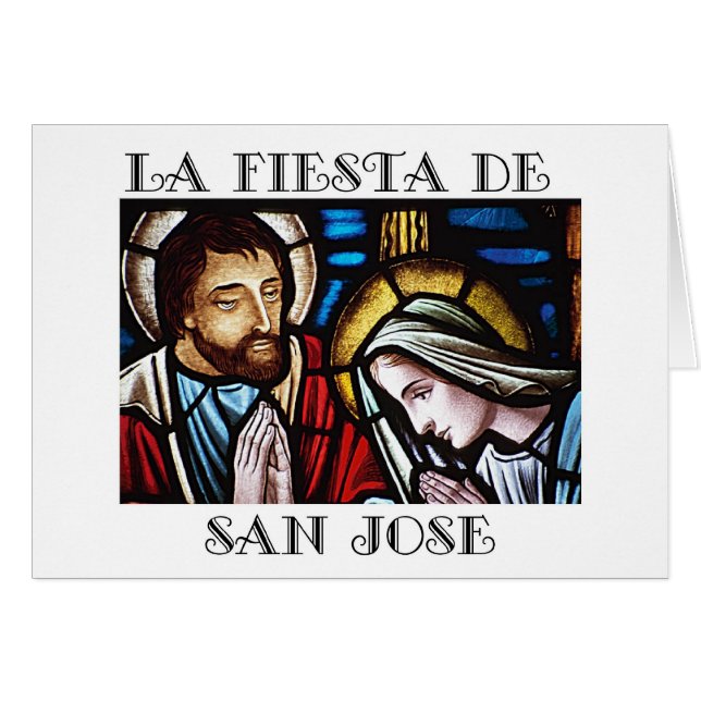 Banquete de Fiesta de San Jose de San José (Anverso (Horizontal))