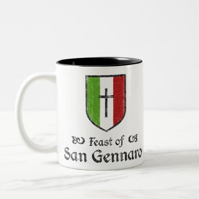 Banquete de la taza del festival de San Gennaro (Izquierda)