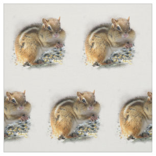 Banquete de la tela del Chipmunk