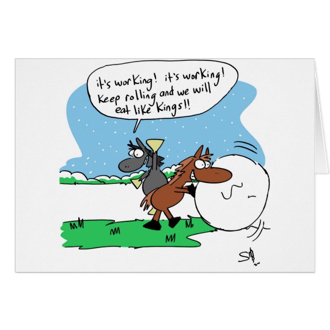 Banquete del invierno (Anverso (Horizontal))