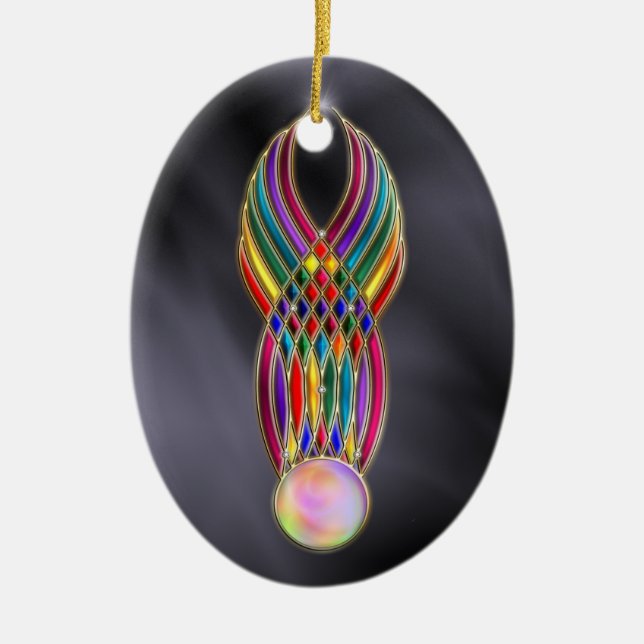 Banquete del ornamento de las joyas (Frente)