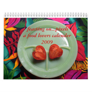 banquete… en calendario de los pixeles 2009