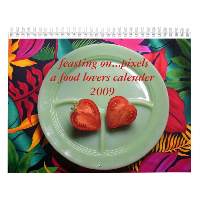 banquete… en calendario de los pixeles 2009 (Tapa)