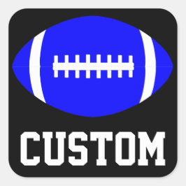 Banquete Fiesta del equipo de Pegatina de fútbol a