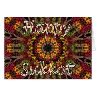 Banquete judío de Sukkot del banquete de
