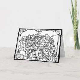 Banquete - reserva de uso múltiple la tarjeta de
