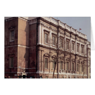 Banquetes, Whitehall, construido en 1622