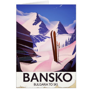 Bansko Bulgaria a esquiar