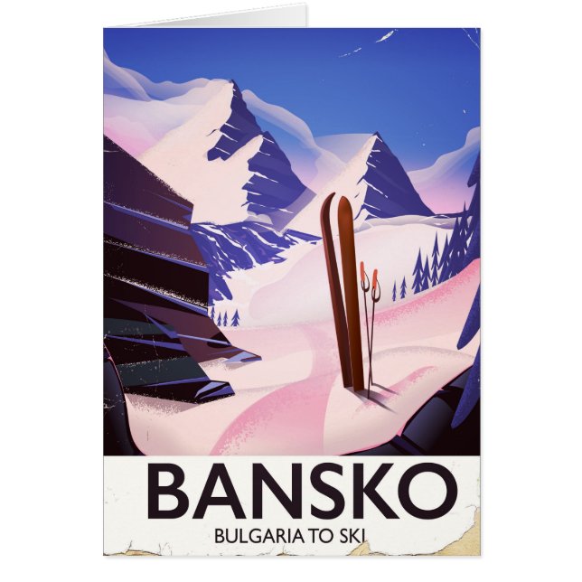 Bansko Bulgaria Para Esquiar (Frente)