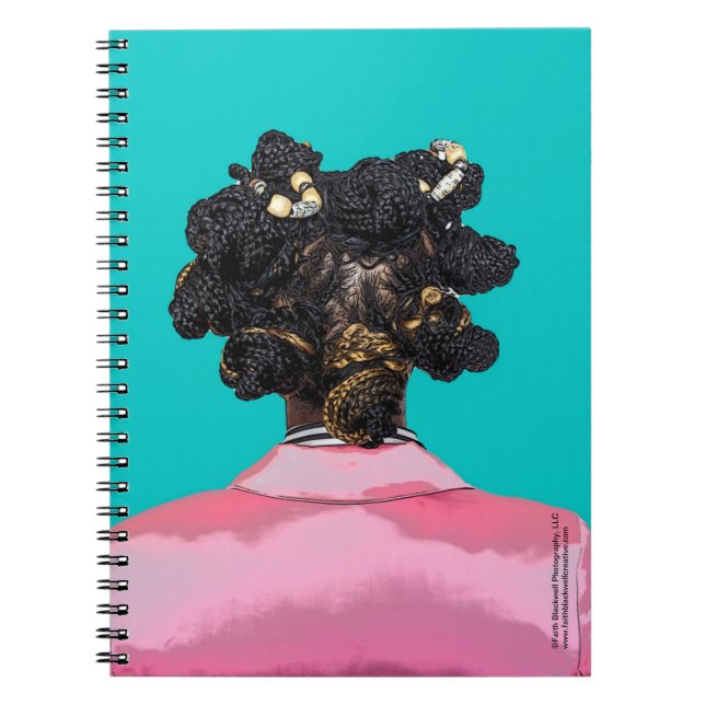 Bantu: Cuaderno de Tiffany (Frente)