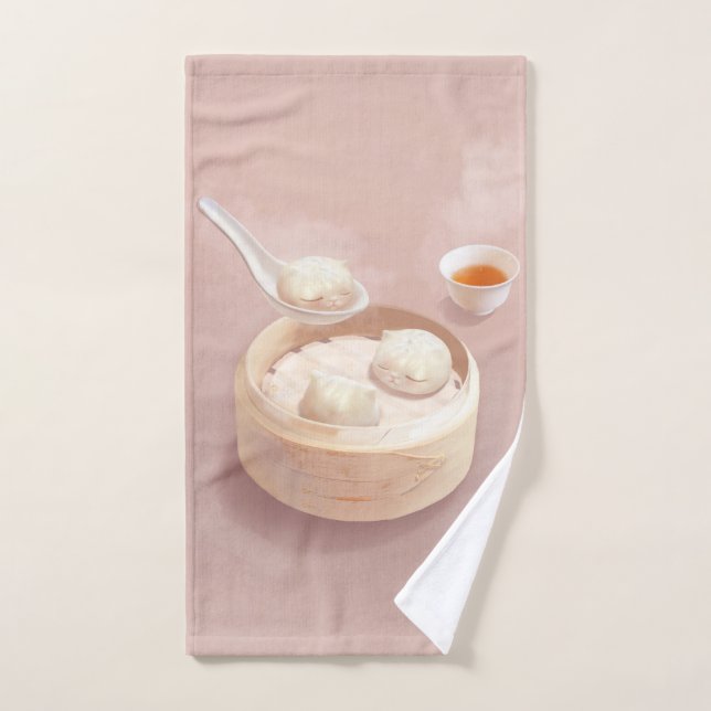 Bao Baby - Tea Time Bao Buddies (Toalla de mano)
