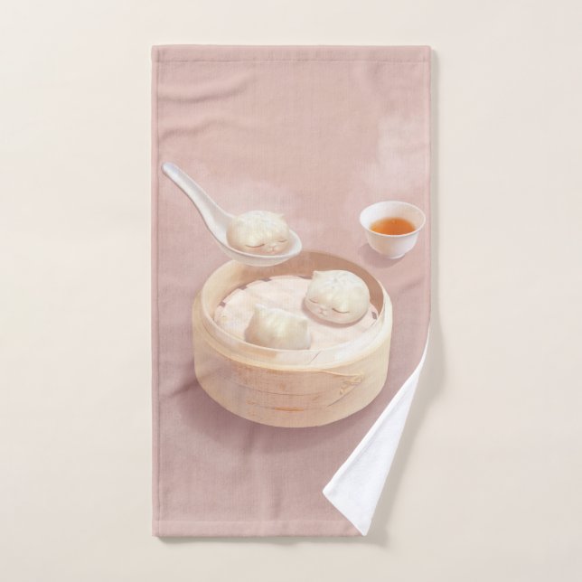 Bao Baby - Tea Time Bao Buddies (Toalla de mano)