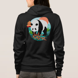 BAO SHI - Camisas sudaderas encapuchadas de Panda