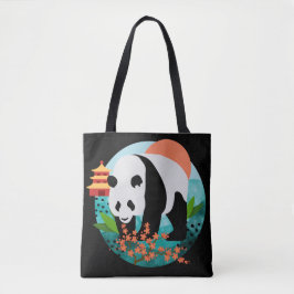 BAO SHI - tote Panda o bolsa de cuerpo cruzado