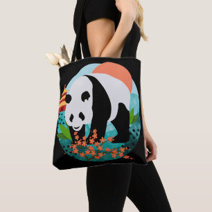 BAO SHI - tote Panda o bolsa de cuerpo cruzado