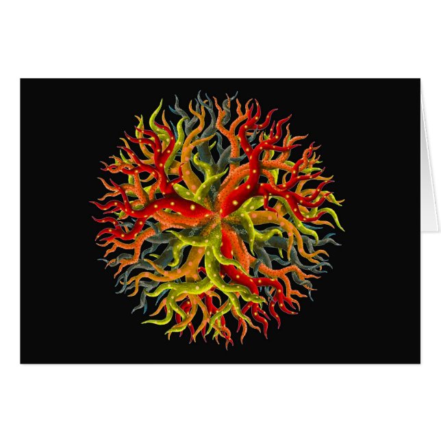 Baobab en tonos rojizos (Anverso (Horizontal))